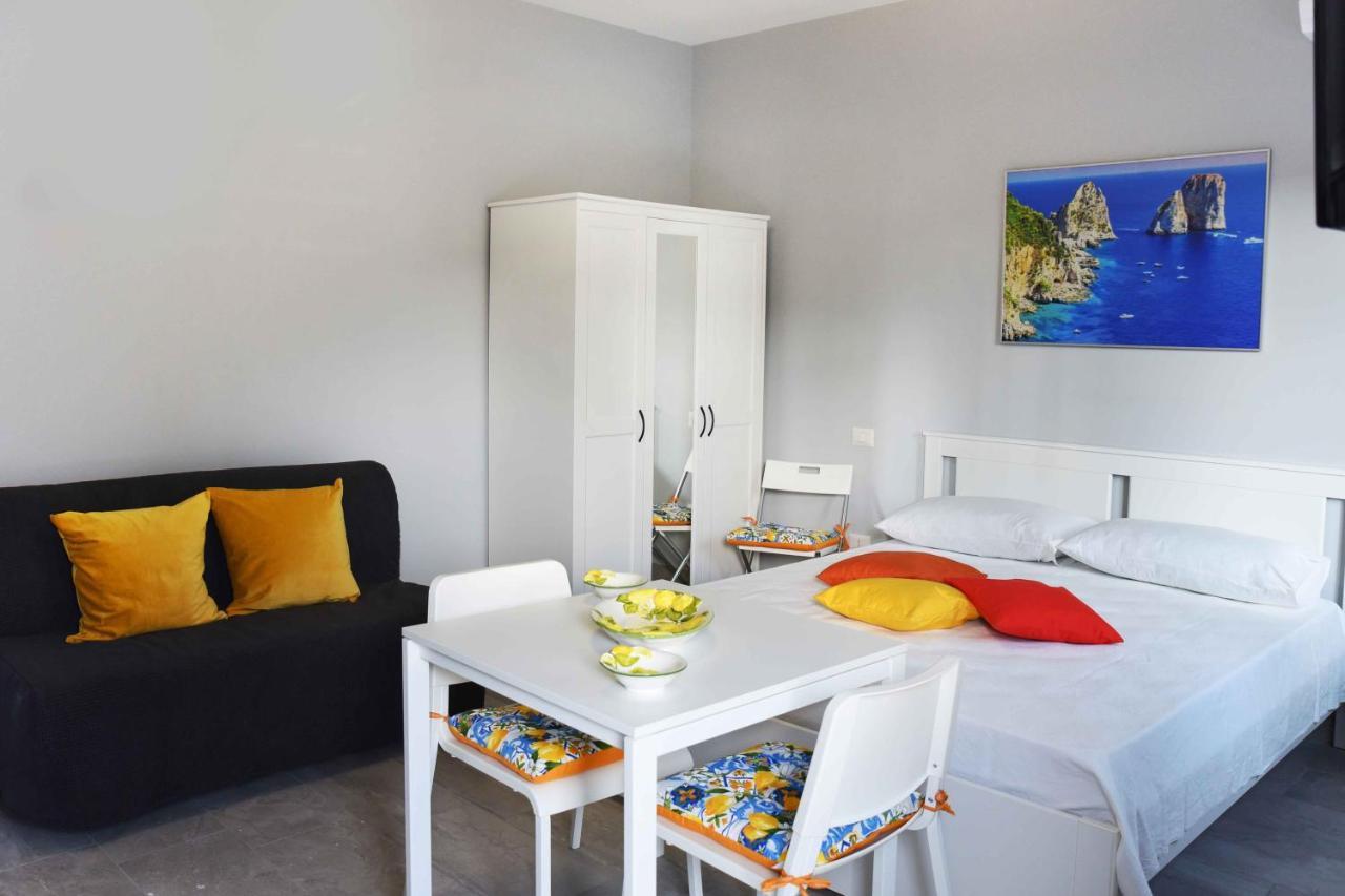Studio Apartment Angelo - Free Private Parking サルノ エクステリア 写真