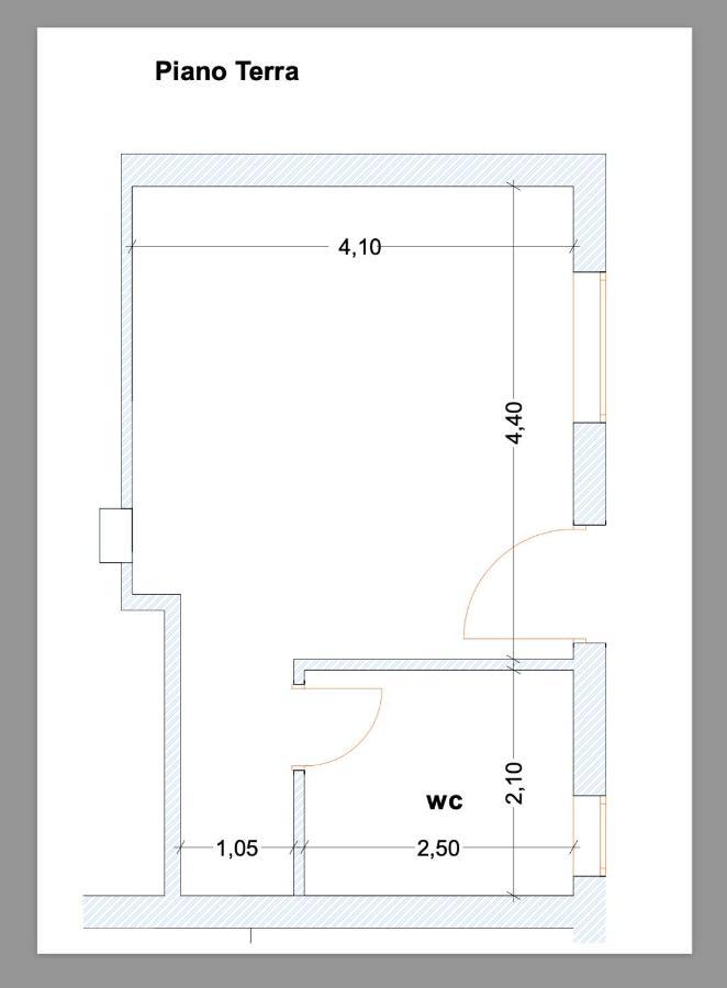 Studio Apartment Angelo - Free Private Parking サルノ エクステリア 写真